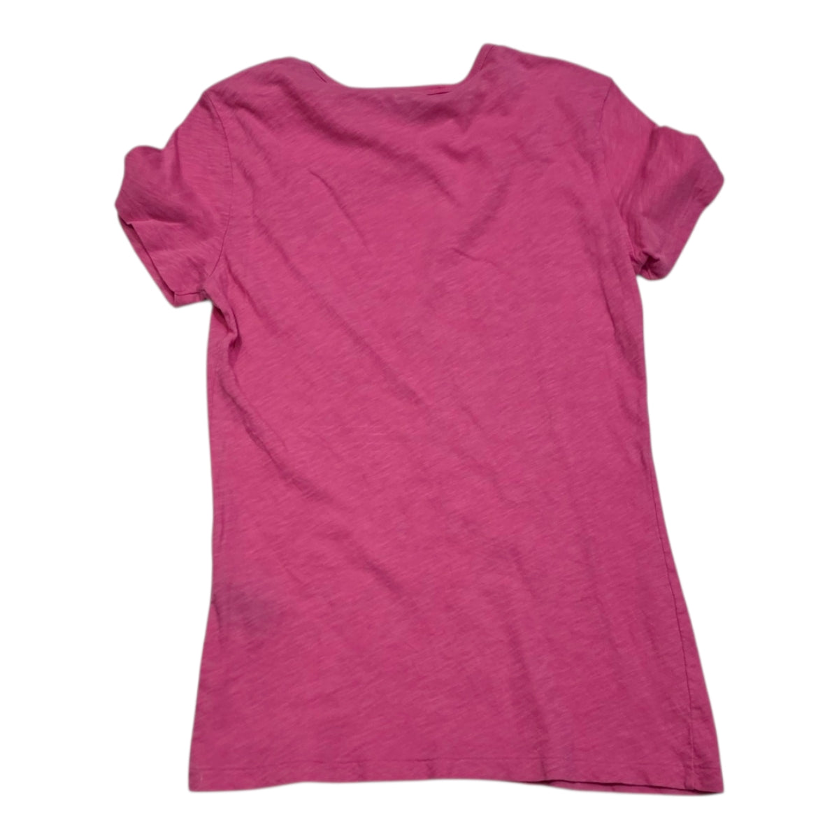Playera Basica Ralph Lauren Sport Chica Rosa Manga Corta
