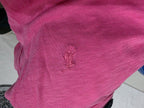 Playera Basica Ralph Lauren Sport Chica Rosa Manga Corta