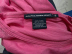 Playera Basica Ralph Lauren Sport Chica Rosa Manga Corta