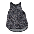 Playera Lululemon Talla 4 Floreada Sin Manga
