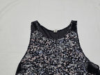 Playera Lululemon Talla 4 Floreada Sin Manga