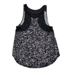 Playera Lululemon Talla 4 Floreada Sin Manga