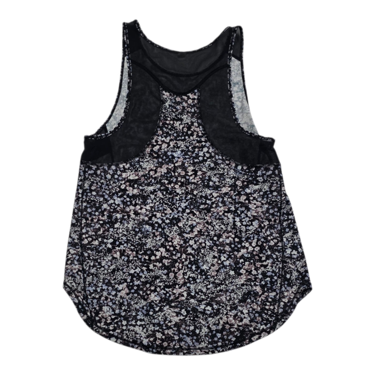 Playera Lululemon Talla 4 Floreada Sin Manga