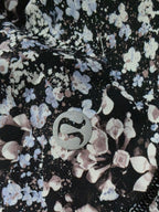 Playera Lululemon Talla 4 Floreada Sin Manga