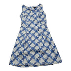 Vestido Tommy Hilfigermujer 4 Blancofloresazules Sin Mangas