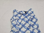 Vestido Tommy Hilfigermujer 4 Blancofloresazules Sin Mangas