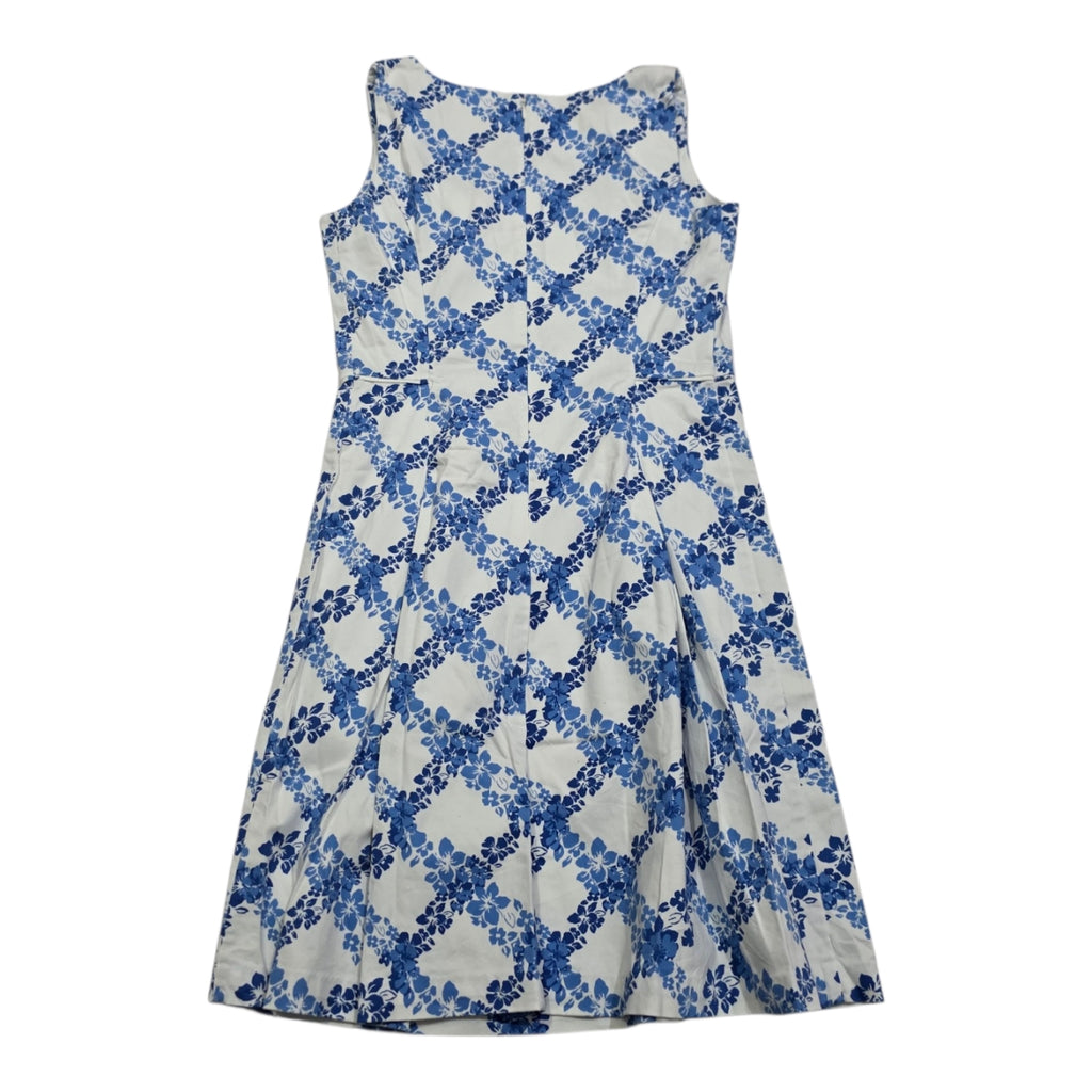 Vestido Tommy Hilfigermujer 4 Blancofloresazules Sin Mangas