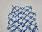 Vestido Tommy Hilfigermujer 4 Blancofloresazules Sin Mangas