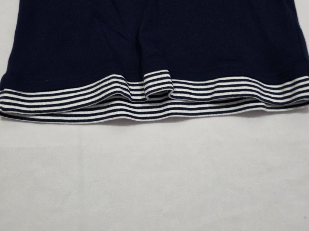 Playera Ralph Lauren Mujer Chica Color Negro Manga Larga