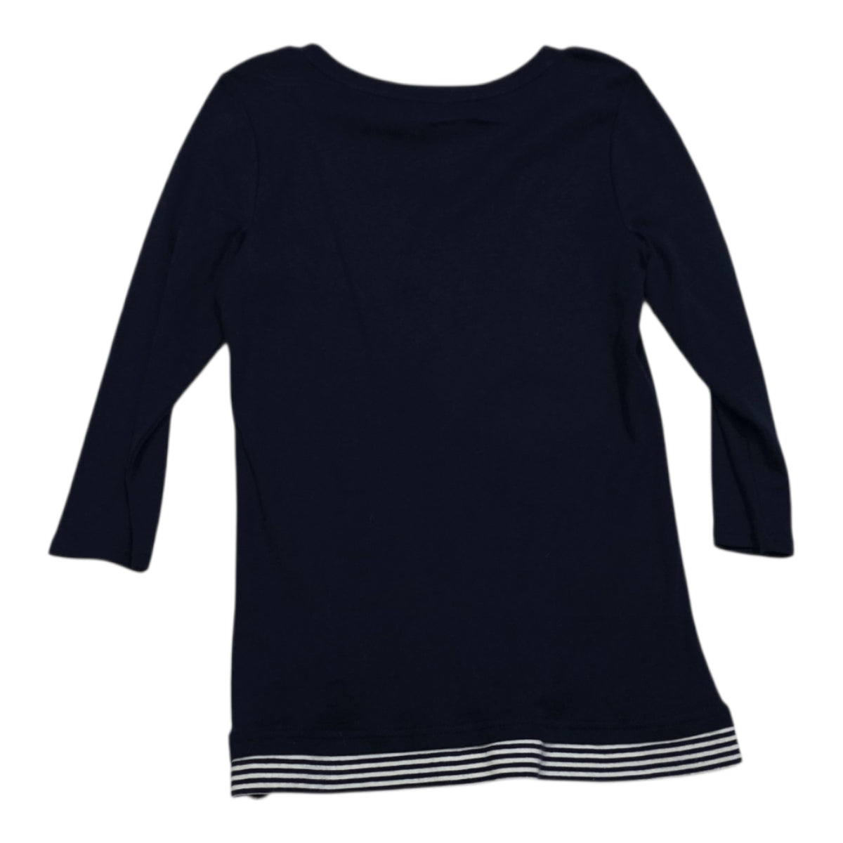 Playera Ralph Lauren Mujer Chica Color Negro Manga Larga