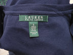 Playera Ralph Lauren Mujer Chica Color Negro Manga Larga
