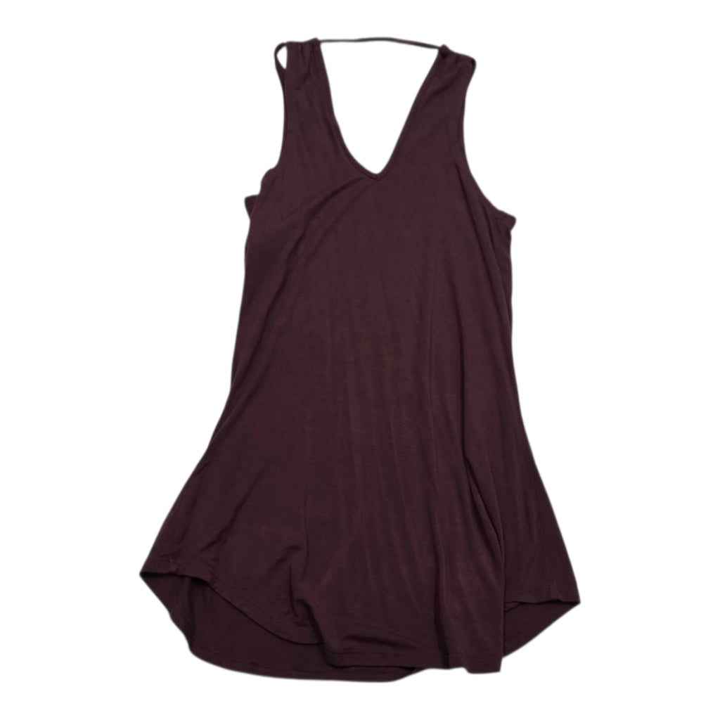 Playera Gymshark Sin Mangas Color Vino Talla Chica