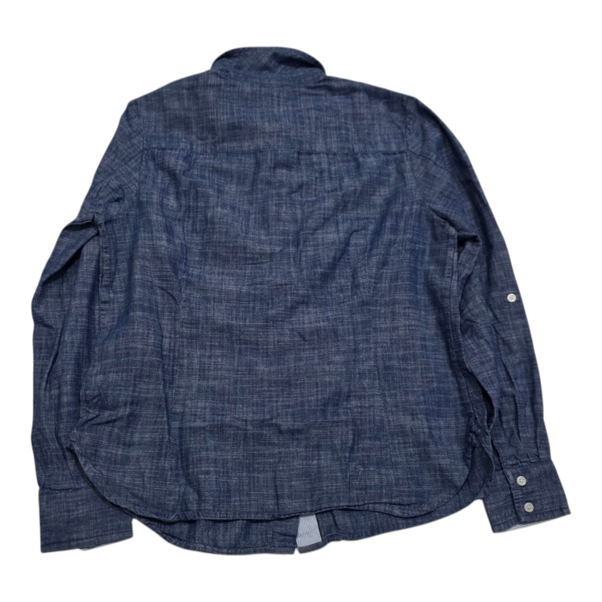 Camisa Tommy Hilfiger De Mujer Talla Chica Azul Acero