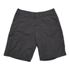Bermuda Columbia De Mujer Talla 3 10l Color Gris