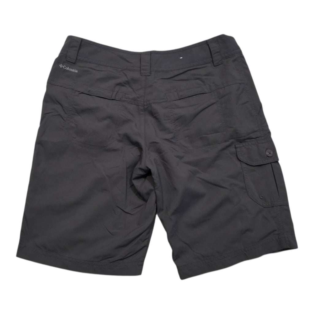 Bermuda Columbia De Mujer Talla 3 10l Color Gris