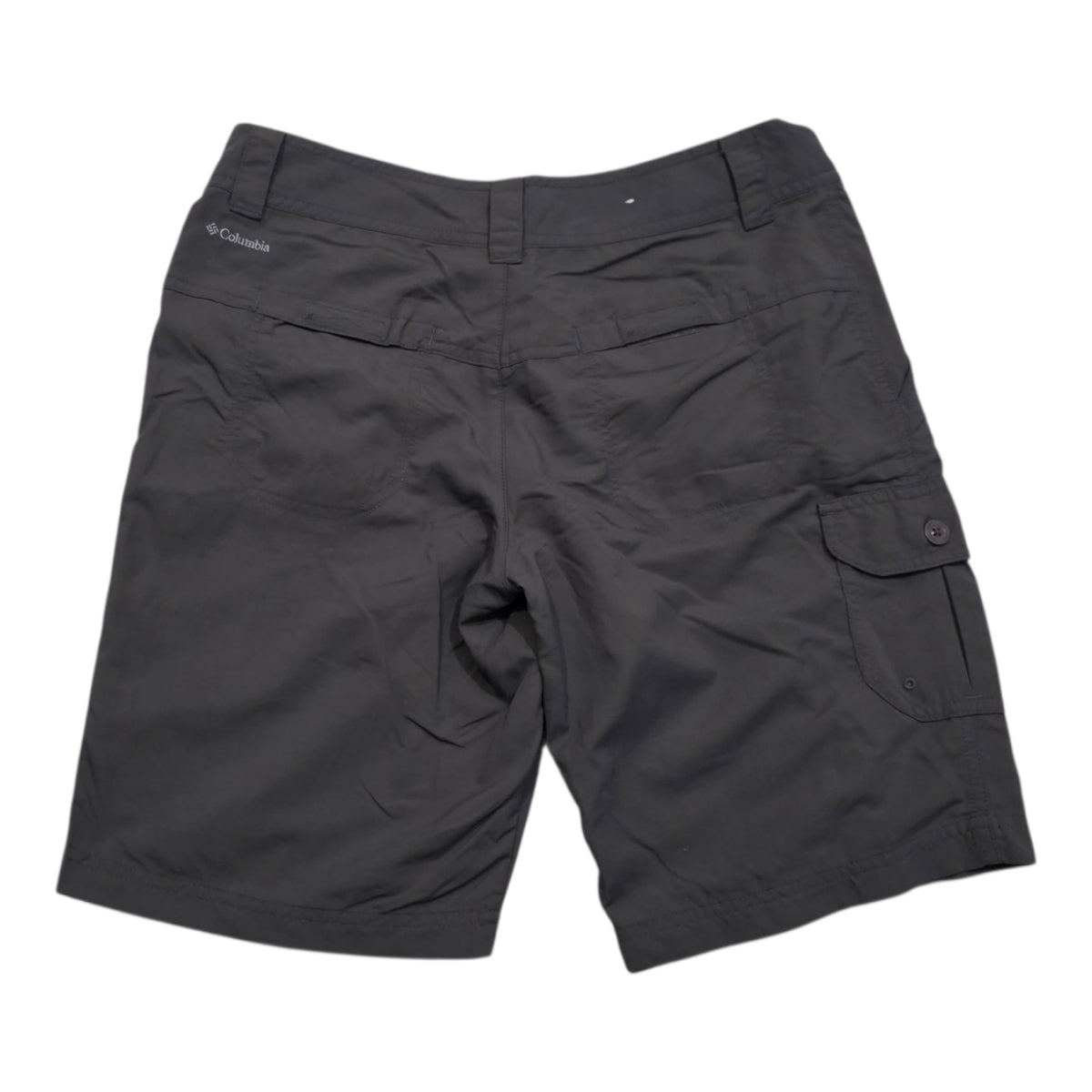 Bermuda Columbia De Mujer Talla 3 10l Color Gris