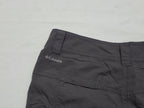Bermuda Columbia De Mujer Talla 3 10l Color Gris