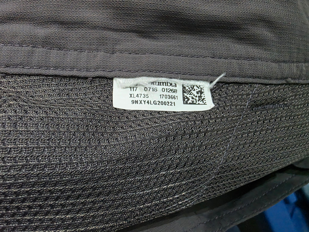 Bermuda Columbia De Mujer Talla 3 10l Color Gris