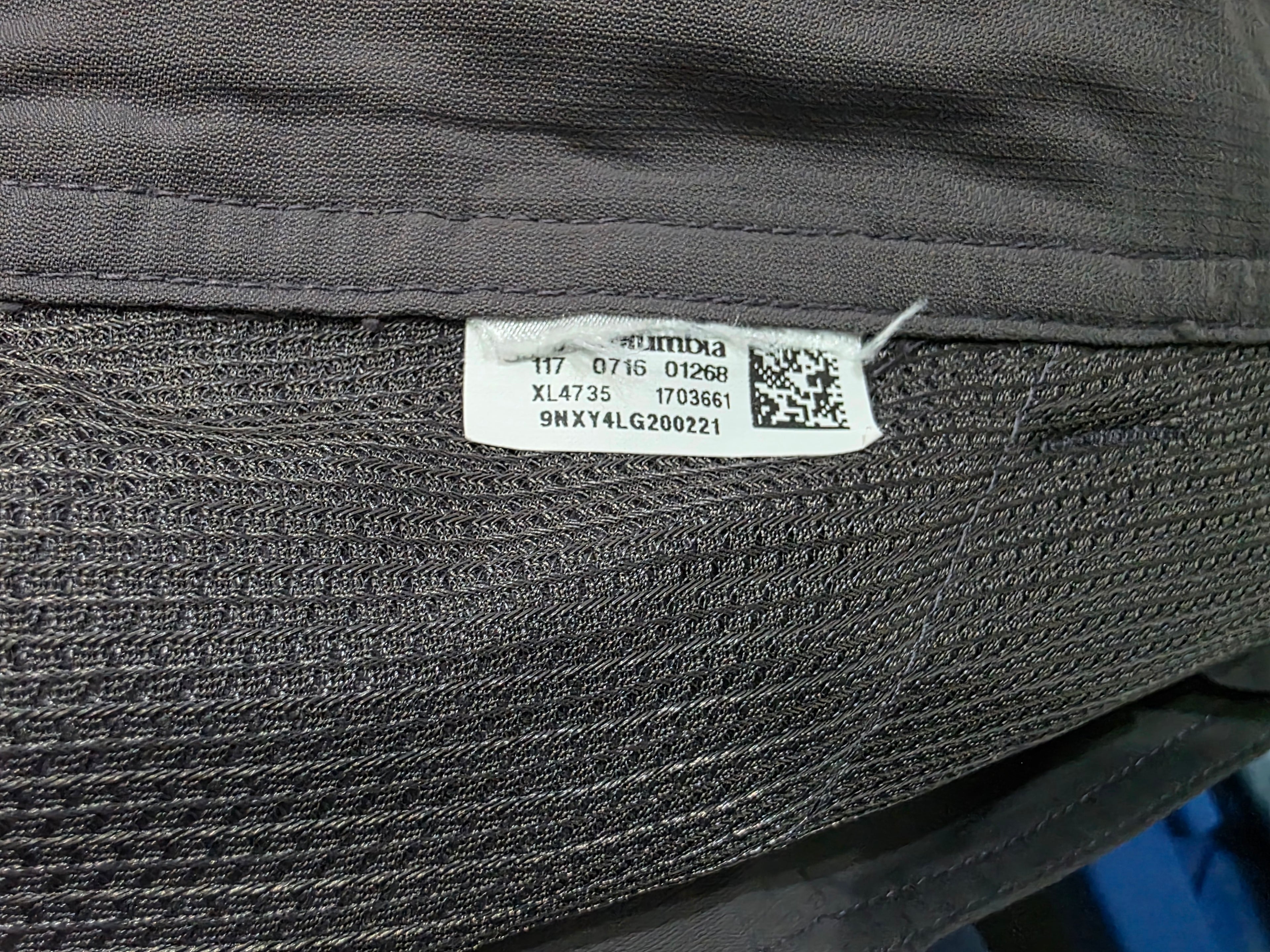 Bermuda Columbia De Mujer Talla 3 10l Color Gris