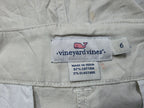 Short Vineyard Vines Cafe De Mujer Talla 6