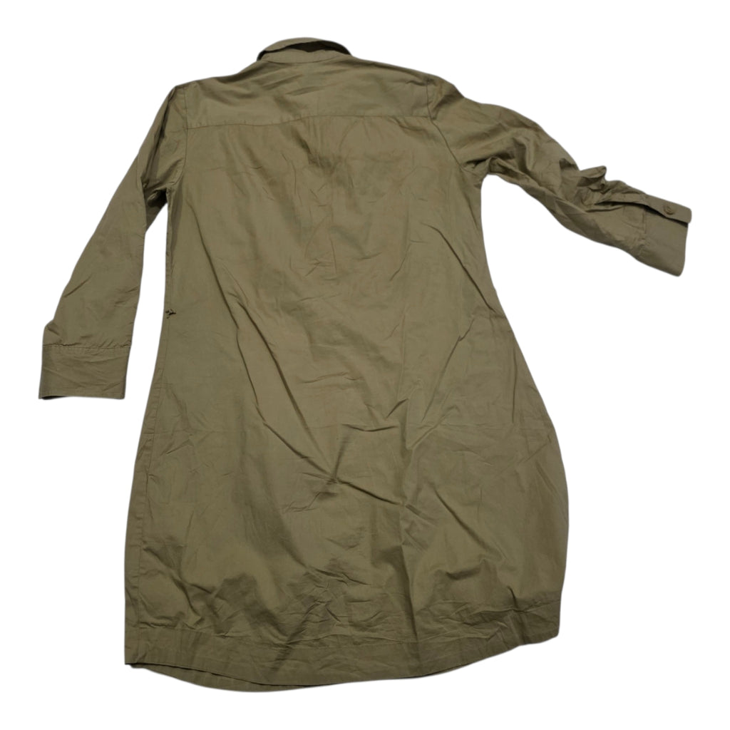 Vestido Tommy Hilfiger De Mujer Talla Chica Color Cafe