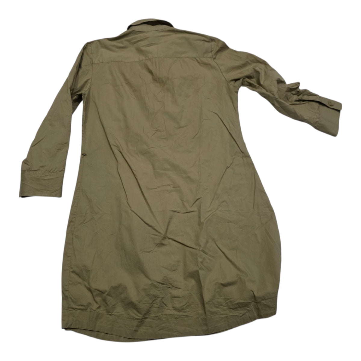 Vestido Tommy Hilfiger De Mujer Talla Chica Color Cafe