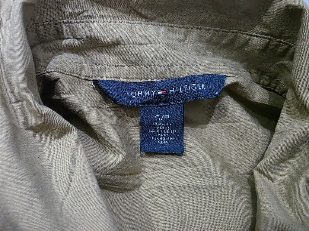 Vestido Tommy Hilfiger De Mujer Talla Chica Color Cafe