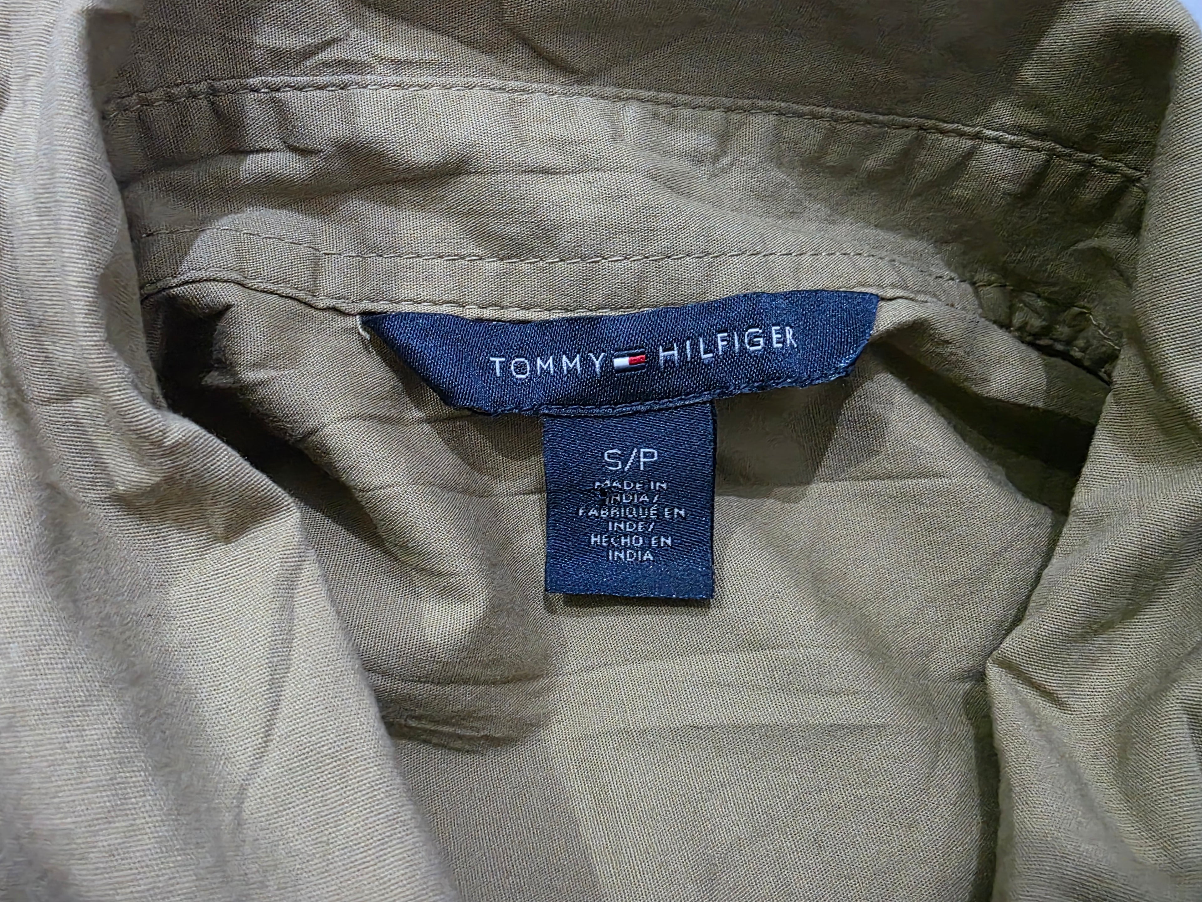 Vestido Tommy Hilfiger De Mujer Talla Chica Color Cafe