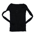 Playera Polo Ralph Lauren De Mujer Talla Chica Color Negro