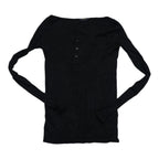 Playera Polo Ralph Lauren De Mujer Talla Chica Color Negro
