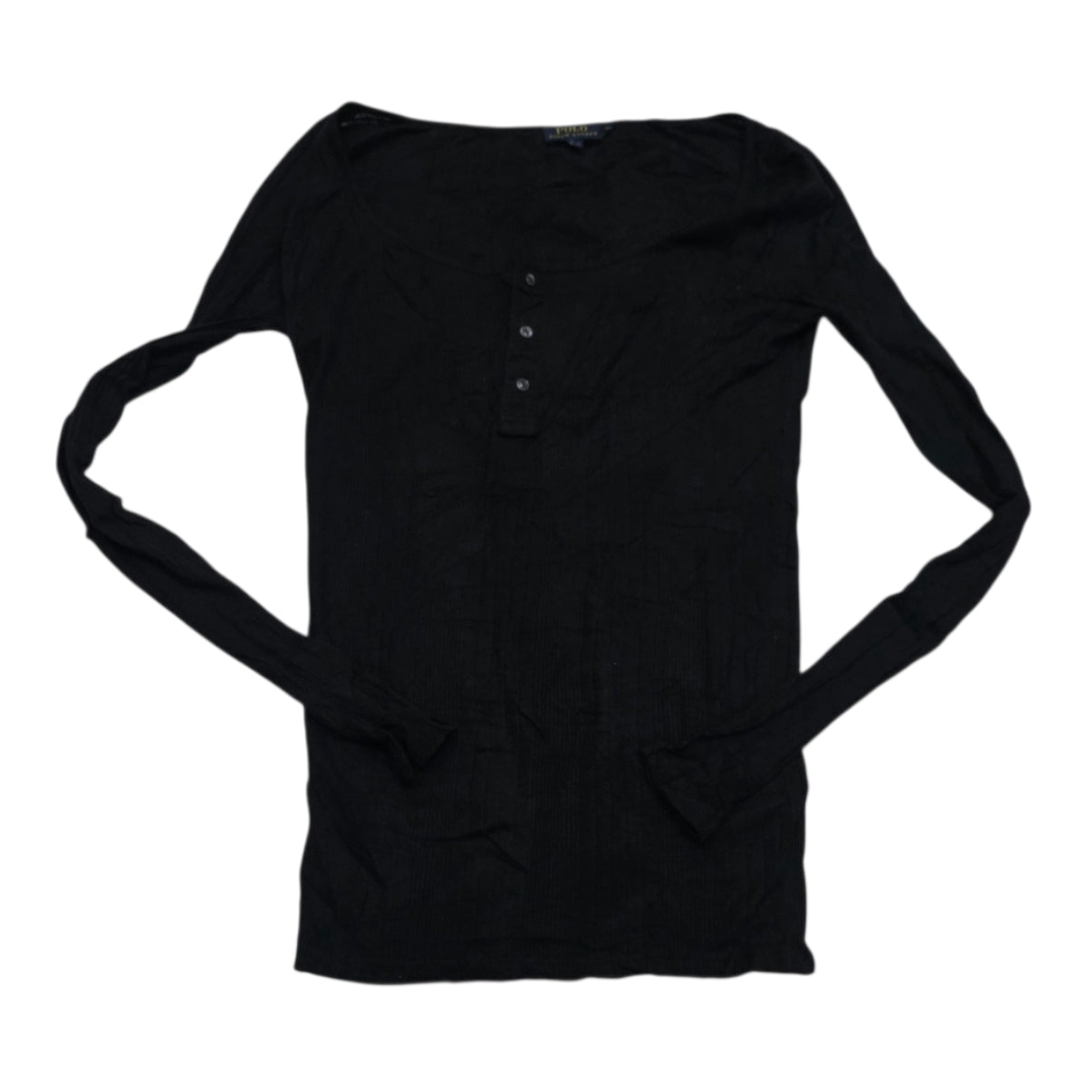 Playera Polo Ralph Lauren De Mujer Talla Chica Color Negro