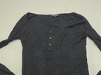 Playera Polo Ralph Lauren De Mujer Talla Chica Color Negro