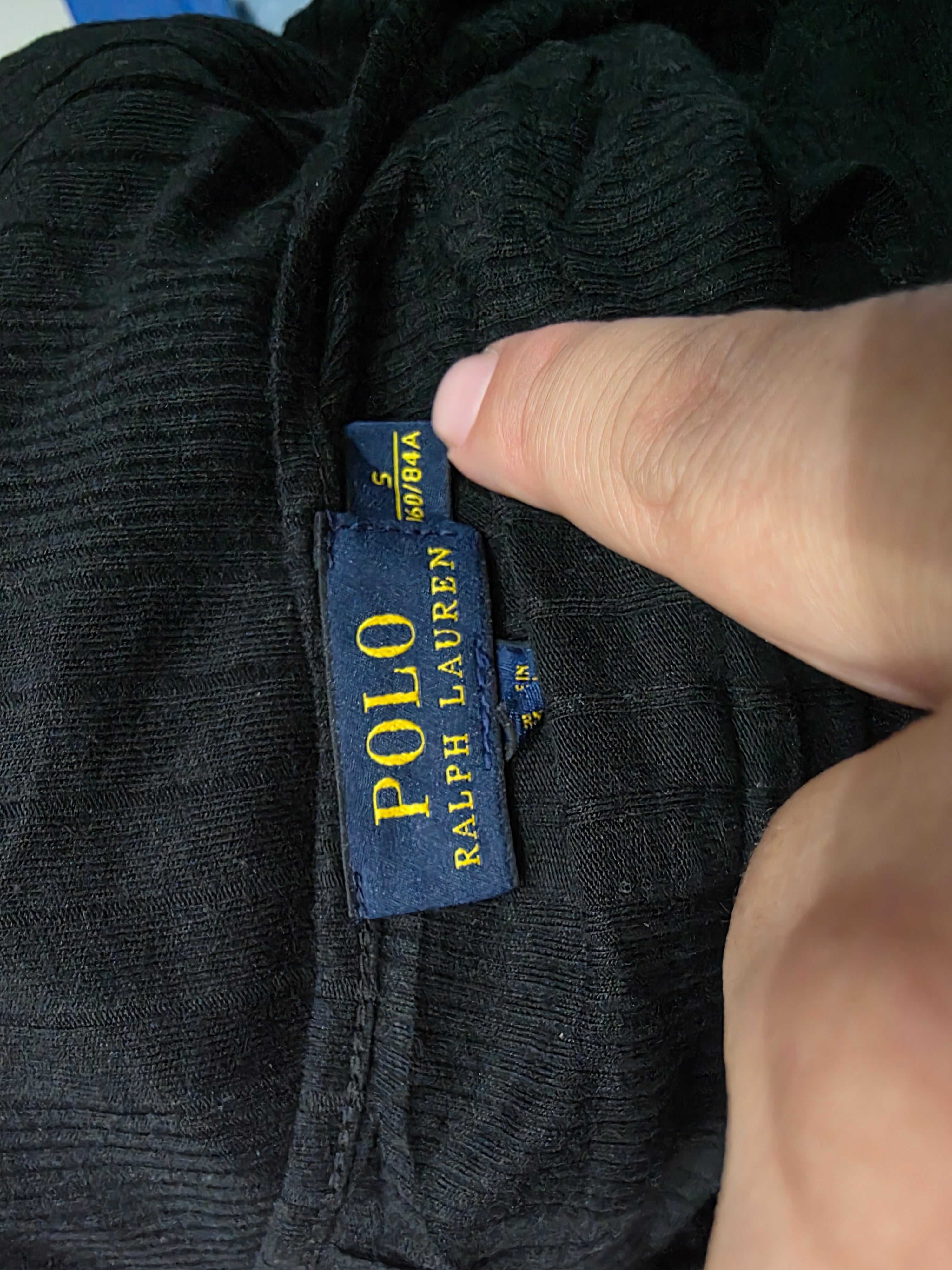 Playera Polo Ralph Lauren De Mujer Talla Chica Color Negro