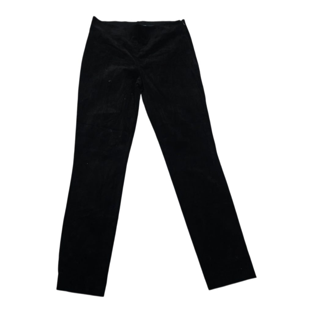 Pantalon Ralph Lauren De Terciopelo Talla 4 Color Negro