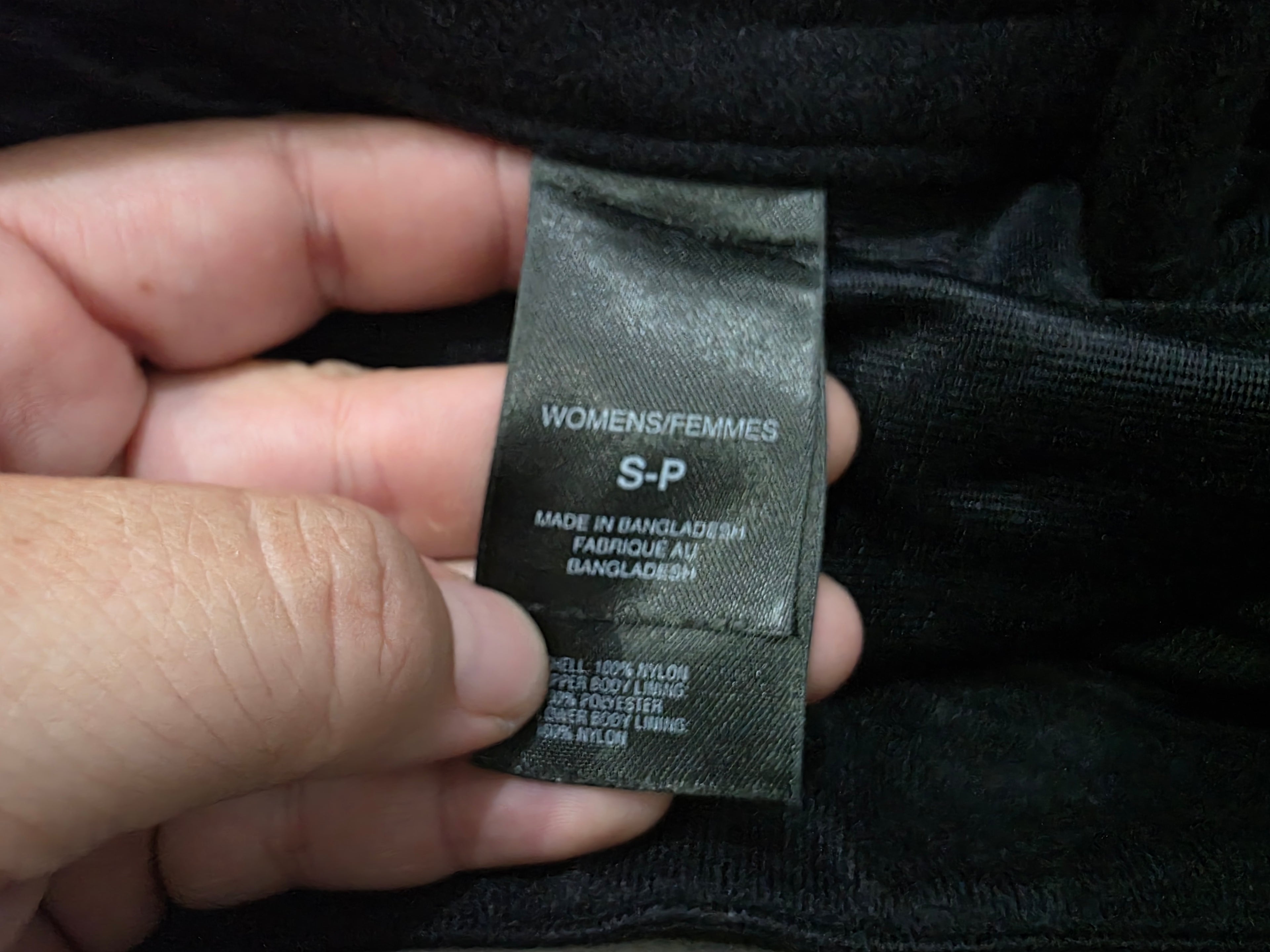 Pantalon Invernal The North Face Impermeable Chica Negro