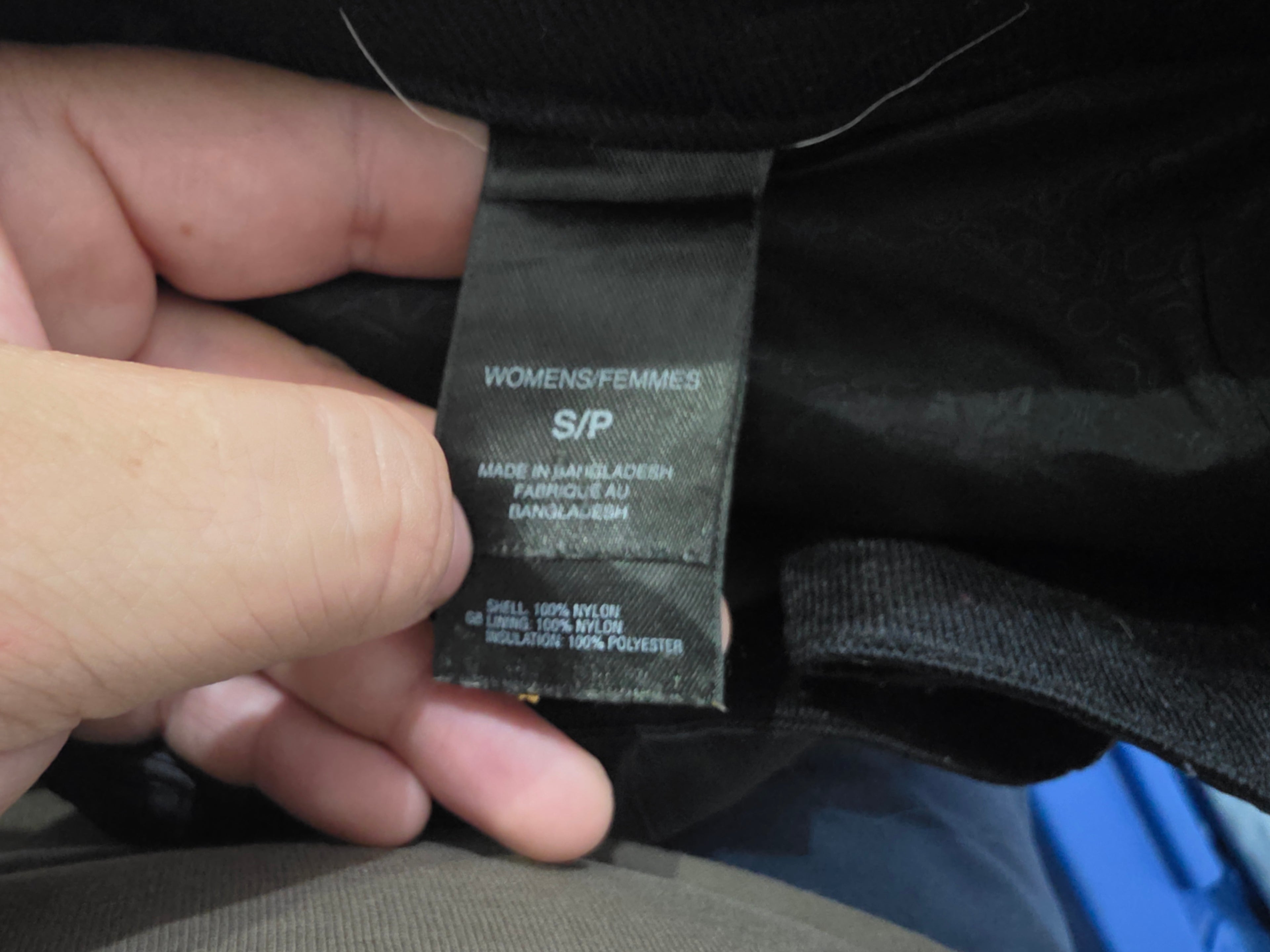 Pantalon Invernal The North Face Talla Chica Negro Mujer