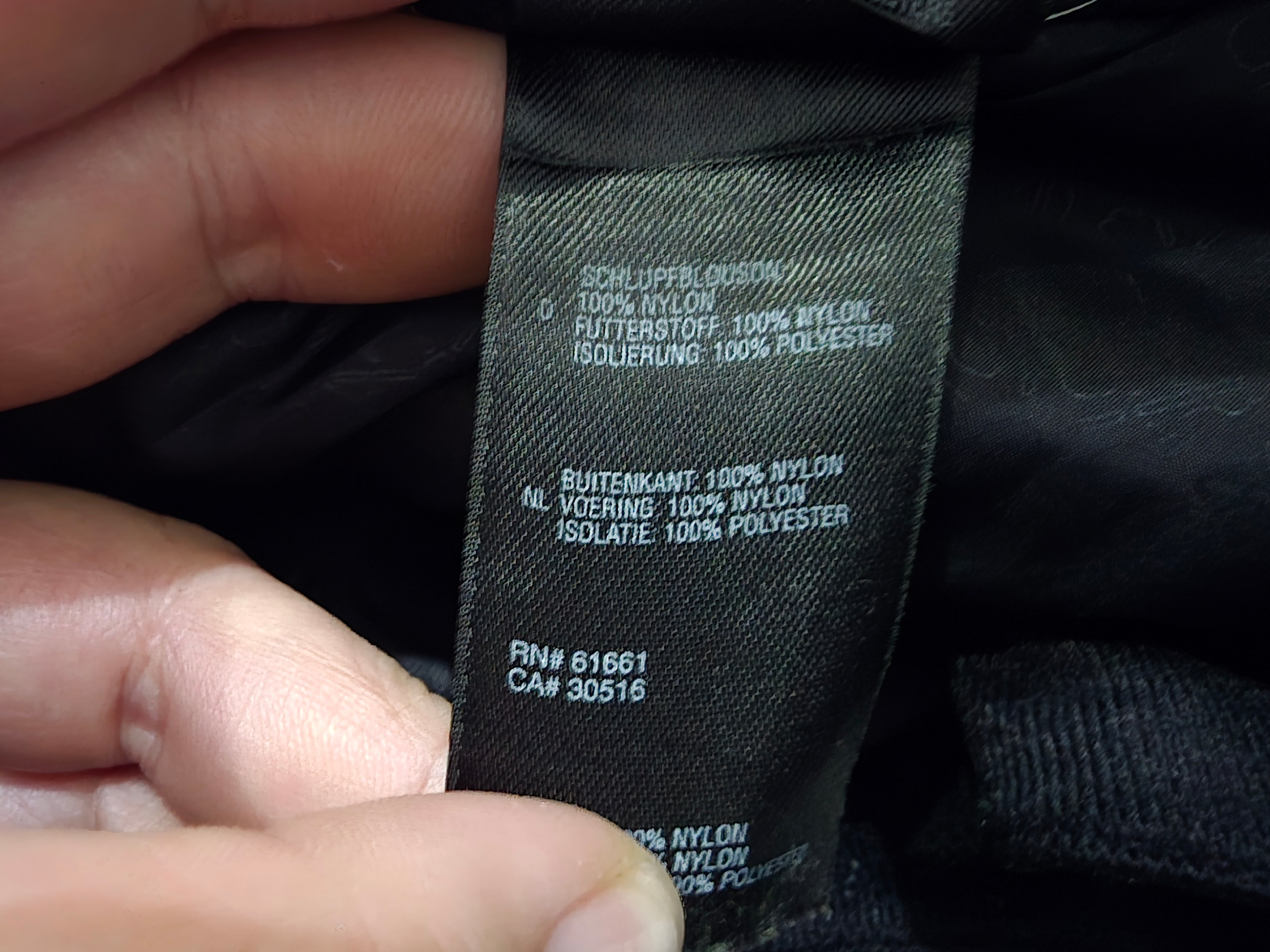 Pantalon Invernal The North Face Talla Chica Negro Mujer
