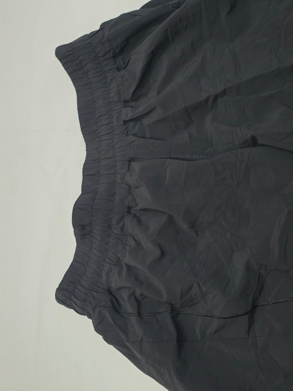 Short Lululemon Talla 6 De Mujer Color Negro