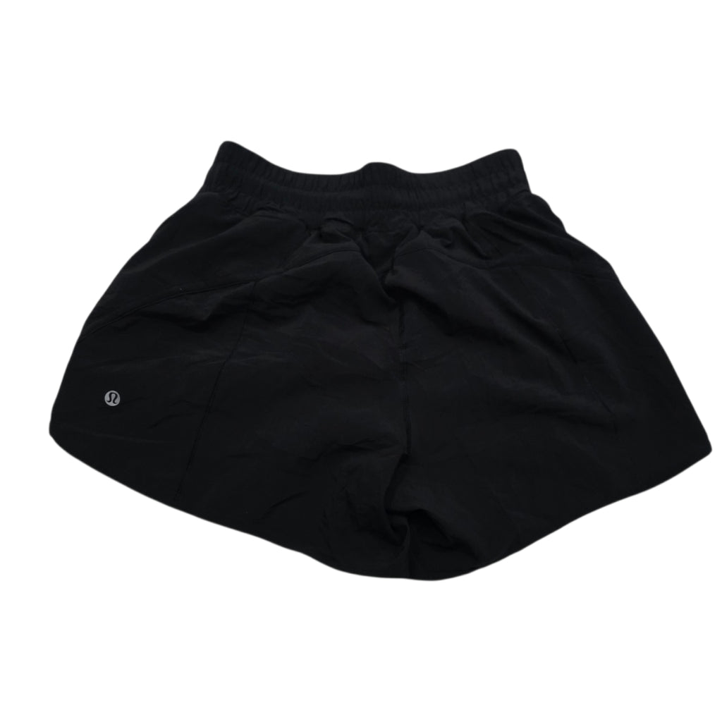 Short Lululemon Talla 6 De Mujer Color Negro