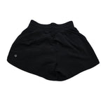 Short Lululemon Talla 6 De Mujer Color Negro