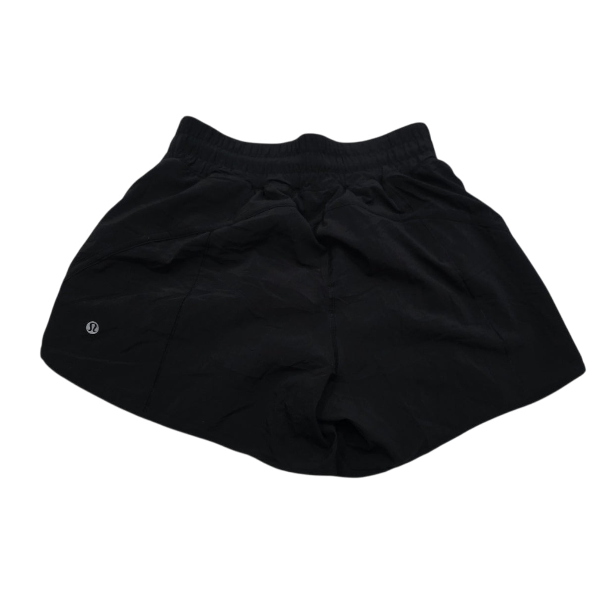 Short Lululemon Talla 6 De Mujer Color Negro