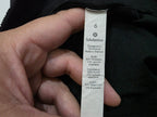 Short Lululemon Talla 6 De Mujer Color Negro
