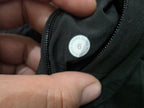 Short Lululemon Talla 6 De Mujer Color Negro