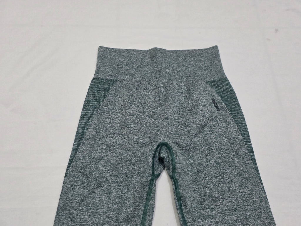 Legging Gymshark De Mujer Talla Chica Verde Grisaceo