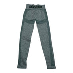 Legging Gymshark De Mujer Talla Chica Verde Grisaceo