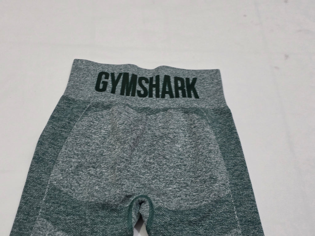 Legging Gymshark De Mujer Talla Chica Verde Grisaceo