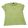 Playera Ralph Lauren Golf Mujer Talla Mediana Color Verde