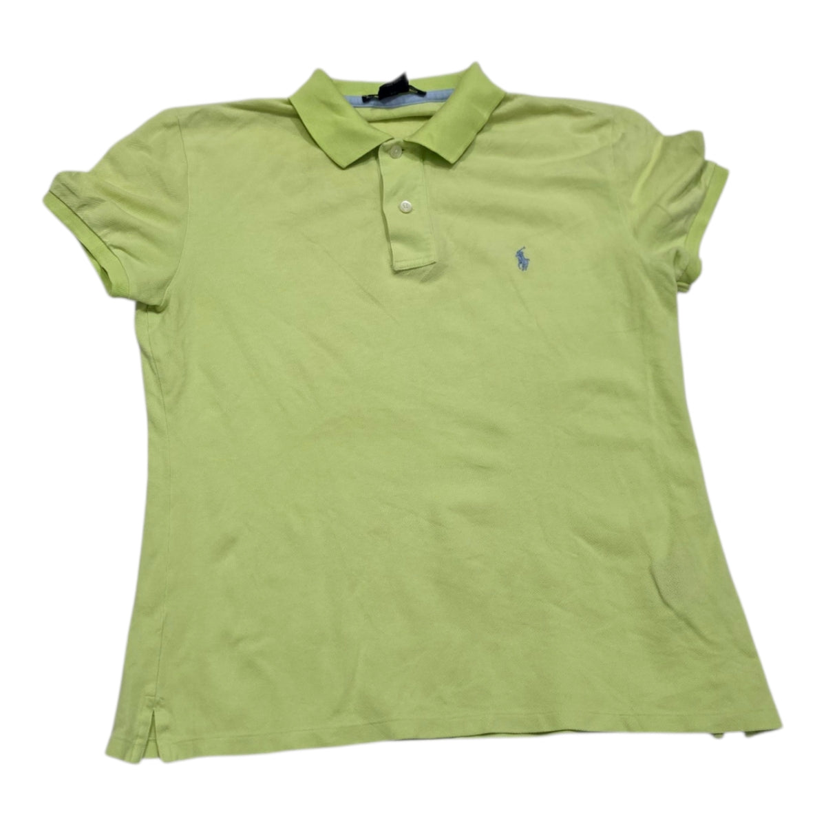 Playera Ralph Lauren Golf Mujer Talla Mediana Color Verde