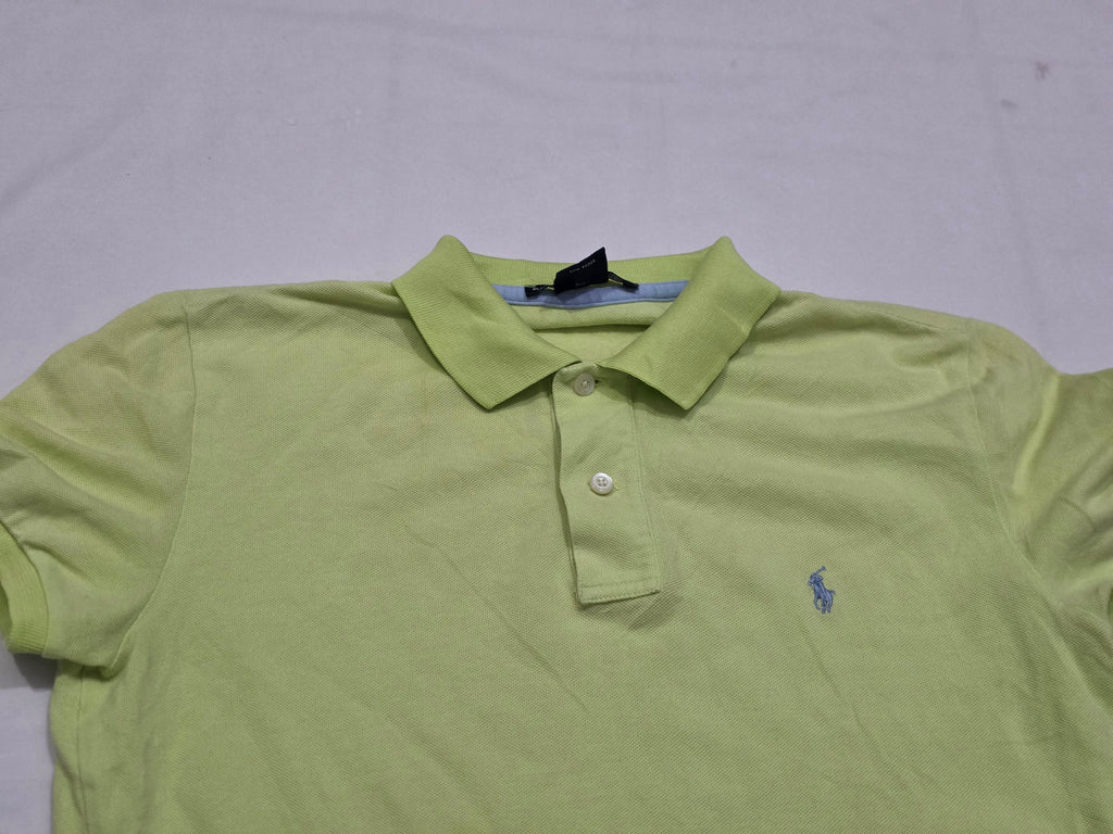 Playera Ralph Lauren Golf Mujer Talla Mediana Color Verde