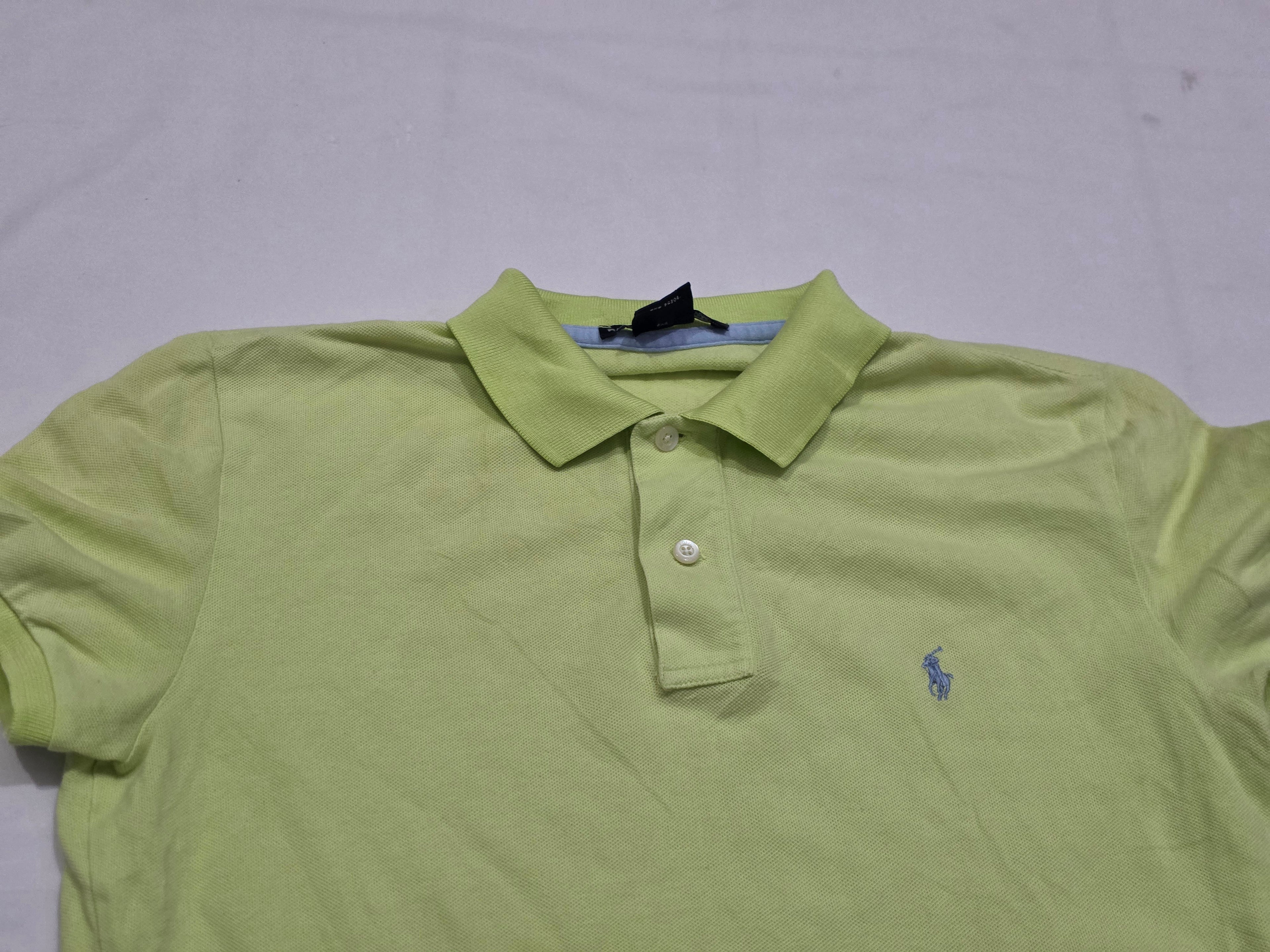 Playera Ralph Lauren Golf Mujer Talla Mediana Color Verde